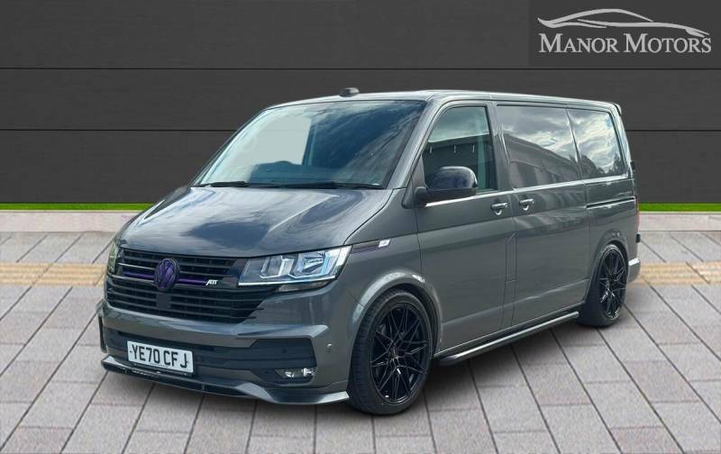 Volkswagen Transporter 2.0 Tdi T28 Highline Dsg Fwd Swb Euro 6 Ss YE70CFJ Grey #3
