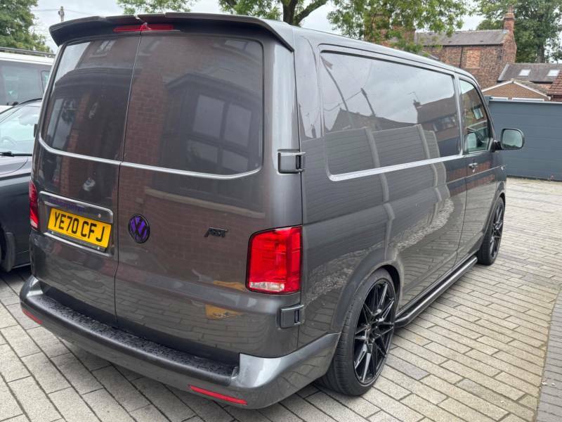 Volkswagen Transporter 2.0 Tdi T28 Highline Dsg Fwd Swb Euro 6 Ss Grey #6