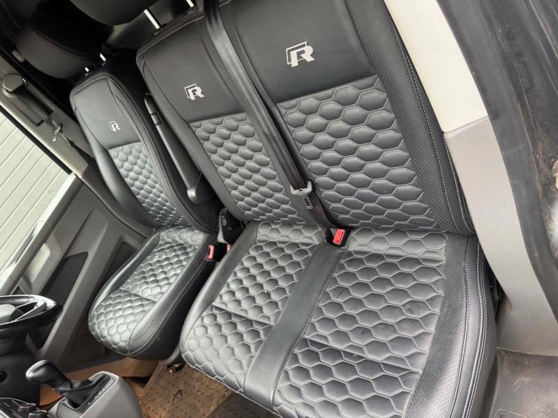 Volkswagen Transporter 2.0 Tdi T28 Highline Dsg Fwd Swb Euro 6 Ss Grey #2