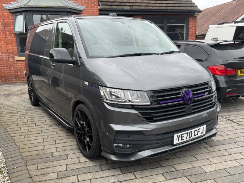 Volkswagen Transporter 2.0 Tdi T28 Highline Dsg Fwd Swb Euro 6 Ss Grey #5