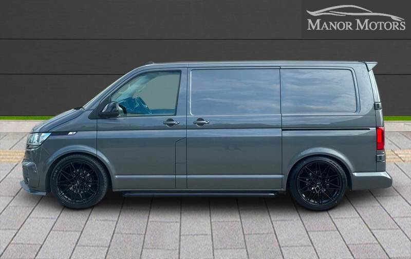 Volkswagen Transporter 2.0 Tdi T28 Highline Dsg Fwd Swb Euro 6 Ss YE70CFJ Grey #5