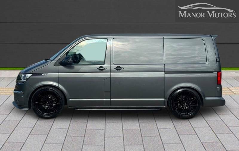 Volkswagen Transporter 2.0 Tdi T28 Highline Dsg Fwd Swb Euro 6 Ss YE70CFJ Grey #4