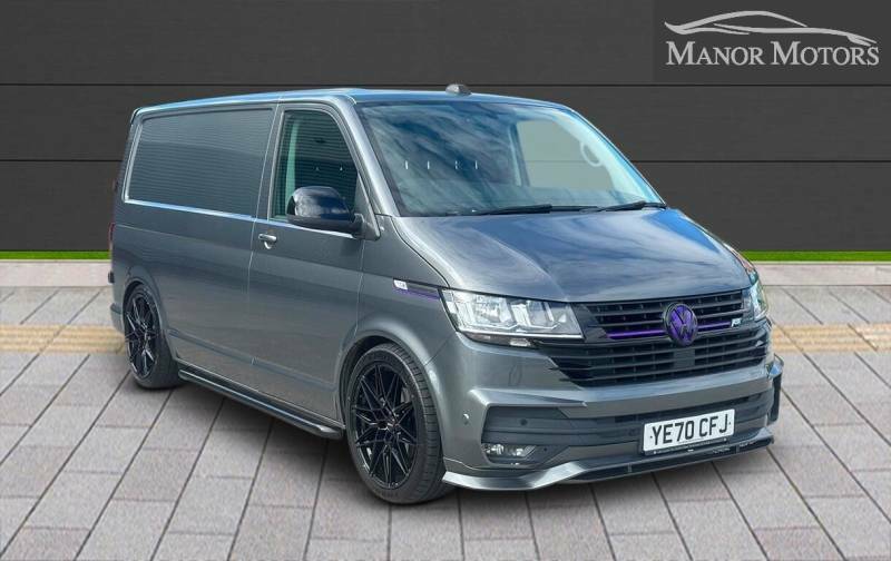 Volkswagen Transporter 2.0 Tdi T28 Highline Dsg Fwd Swb Euro 6 Ss YE70CFJ Grey
