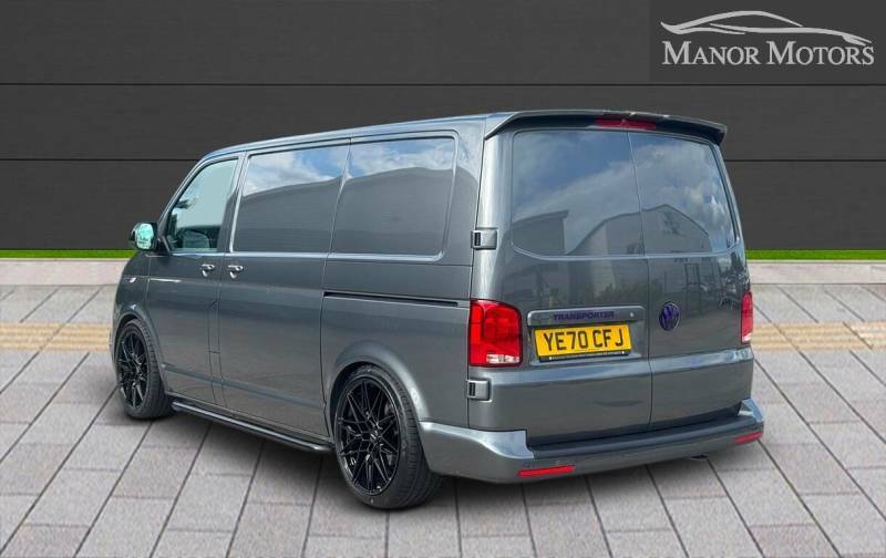Volkswagen Transporter 2.0 Tdi T28 Highline Dsg Fwd Swb Euro 6 Ss YE70CFJ Grey #6