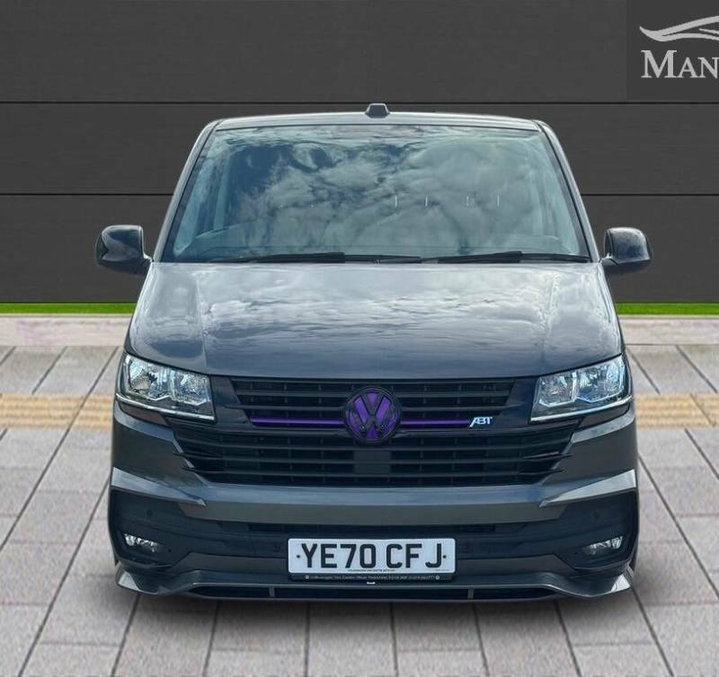Volkswagen Transporter 2.0 Tdi T28 Highline Dsg Fwd Swb Euro 6 Ss YE70CFJ Grey #2