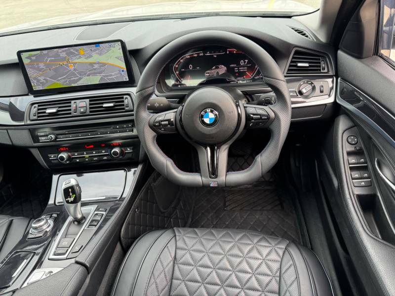 BMW 5 Series 2.0 520D Se Euro 6 Ss - 2015 65 WV65XVE White #2