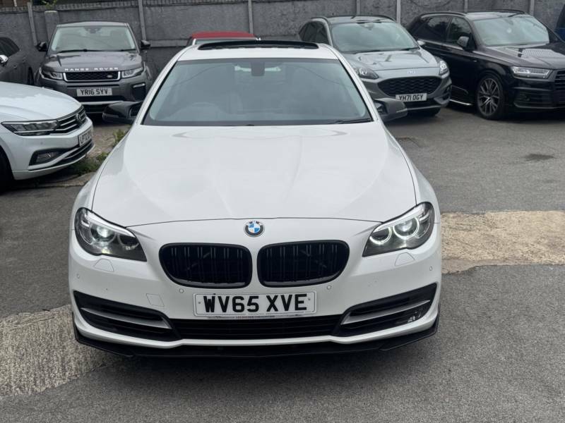 BMW 5 Series 2.0 520D Se Euro 6 Ss White #3