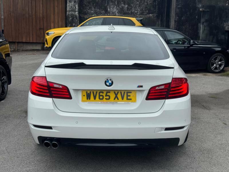BMW 5 Series 2.0 520D Se Euro 6 Ss White #6