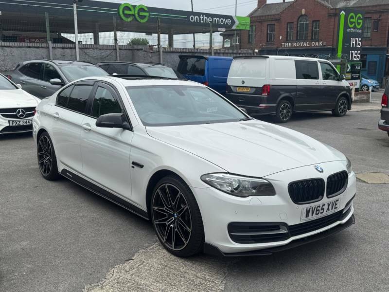 BMW 5 Series 2.0 520D Se Euro 6 Ss White