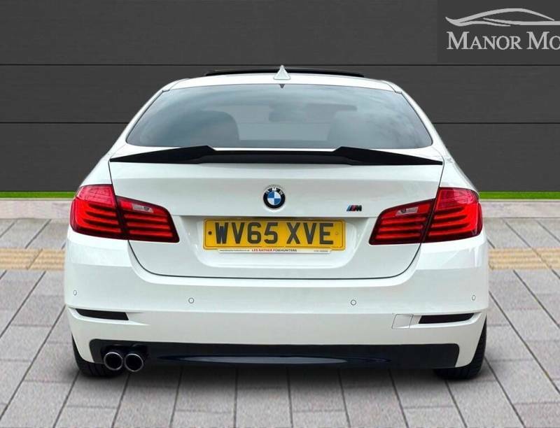 BMW 5 Series 2.0 520D Se Euro 6 Ss - 2015 65 WV65XVE White #6
