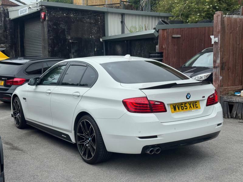 BMW 5 Series 2.0 520D Se Euro 6 Ss White #5