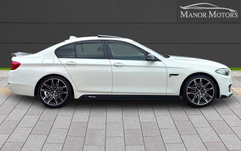 BMW 5 Series 2.0 520D Se Euro 6 Ss - 2015 65 WV65XVE White #4