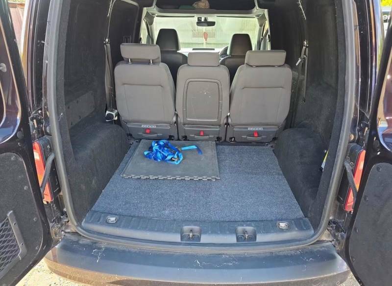 Volkswagen Caddy 2L Trendline White #7