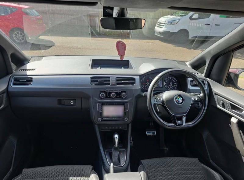 Volkswagen Caddy 2.0 Tdi C20 Bluemotion Tech Highline Dsg Swb Euro Purple #5