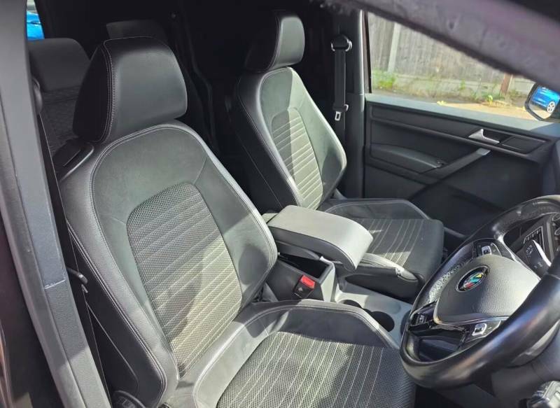 Volkswagen Caddy 2.0 Tdi C20 Bluemotion Tech Highline Dsg Swb Euro Purple #4