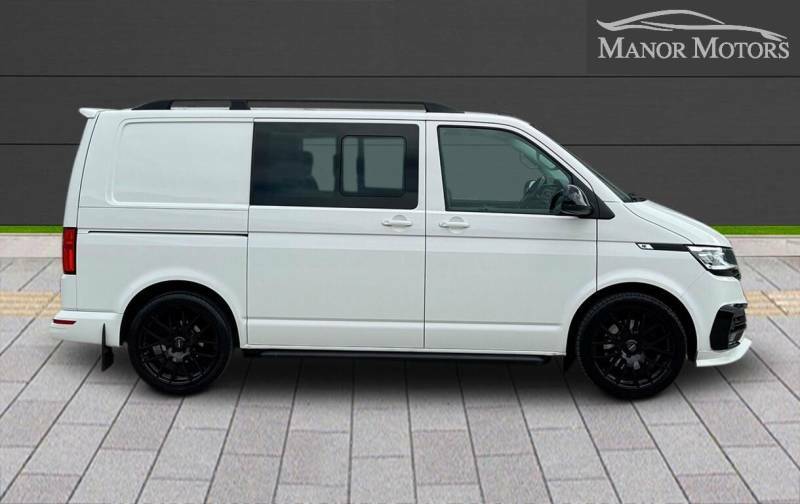 Volkswagen Transporter 2.0 Bitdi T32 Highline Kombi Dsg Fwd Swb Euro 6 S White #4