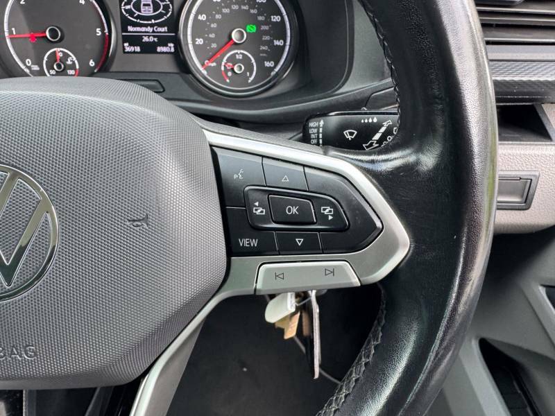 Volkswagen Transporter 2.0 Tdi T28 Startline Panel Van Grey #20