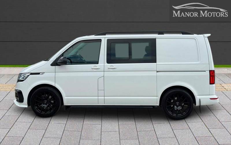 Volkswagen Transporter 2.0 Tdi T28 Startline Panel Van Grey #8