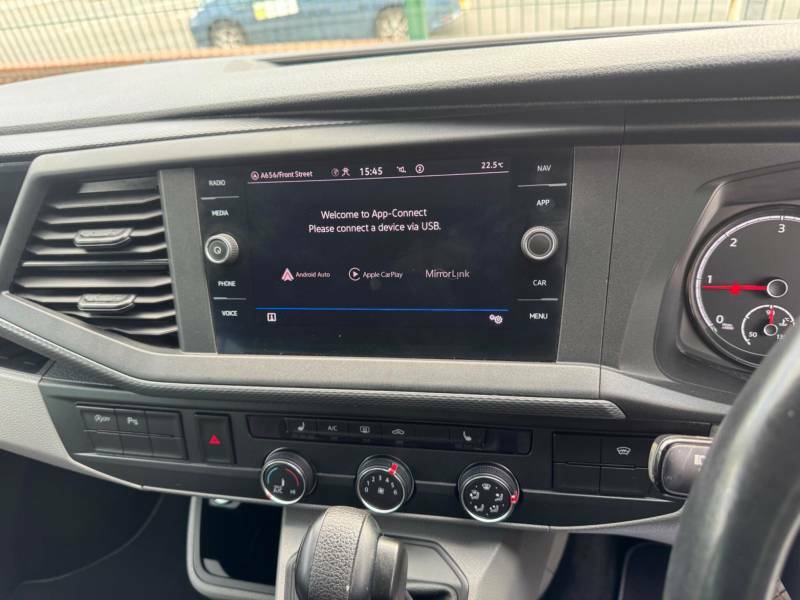 Volkswagen Transporter 2.0 Tdi T28 Startline Panel Van Grey #23