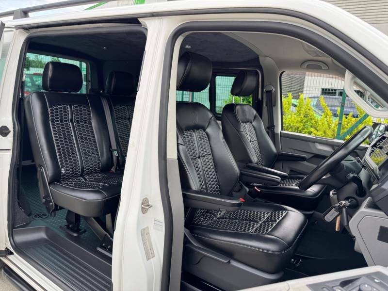 Volkswagen Transporter 2.0 Bitdi T32 Highline Kombi Dsg Fwd Swb Euro 6 S White #2