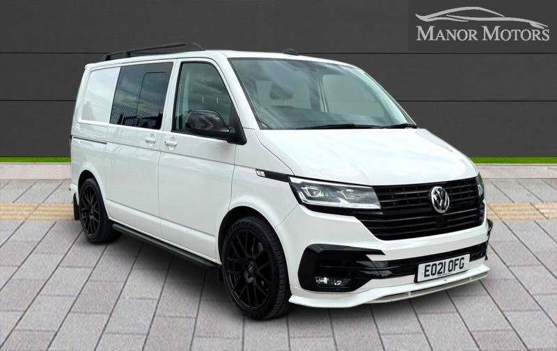 Volkswagen Transporter 2.0 Bitdi T32 Highline Kombi Dsg Fwd Swb Euro 6 S White