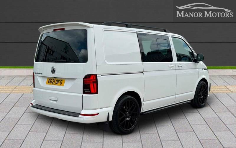 Volkswagen Transporter 2.0 Bitdi T32 Highline Kombi Dsg Fwd Swb Euro 6 S White #5