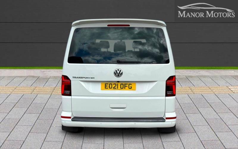 Volkswagen Transporter 2.0 Bitdi T32 Highline Kombi Dsg Fwd Swb Euro 6 S White #6