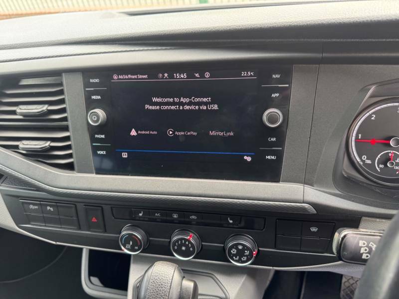 Volkswagen Transporter 2.0 Tdi T28 Startline Panel Van Grey #24