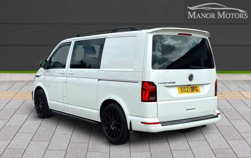 Volkswagen Transporter 2.0 Tdi T28 Startline Panel Van Grey #7
