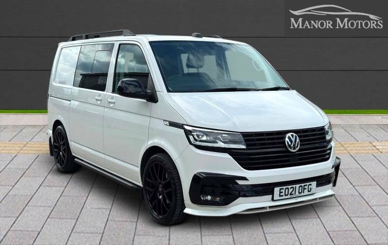 Volkswagen Transporter 2.0 Bitdi T32 Highline Kombi Dsg Fwd Swb Euro 6 S White #3