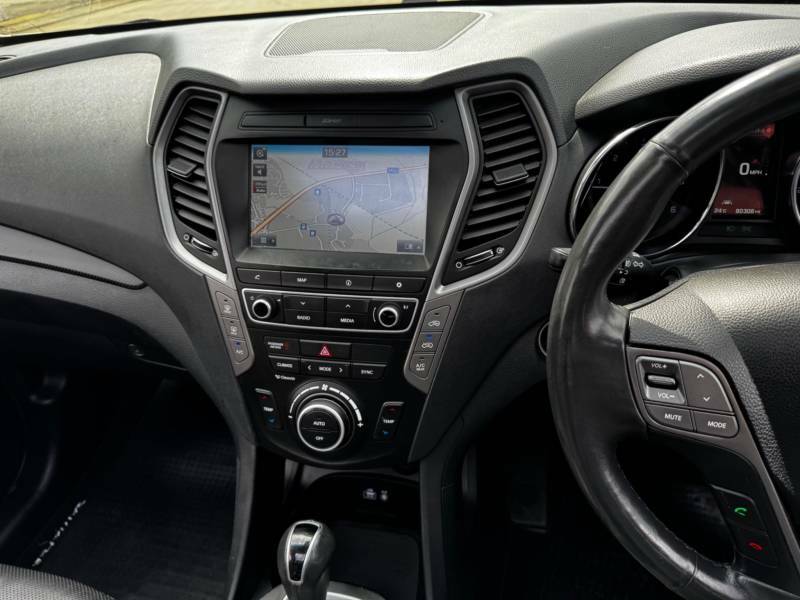 Hyundai Santa Fe  Silver #17