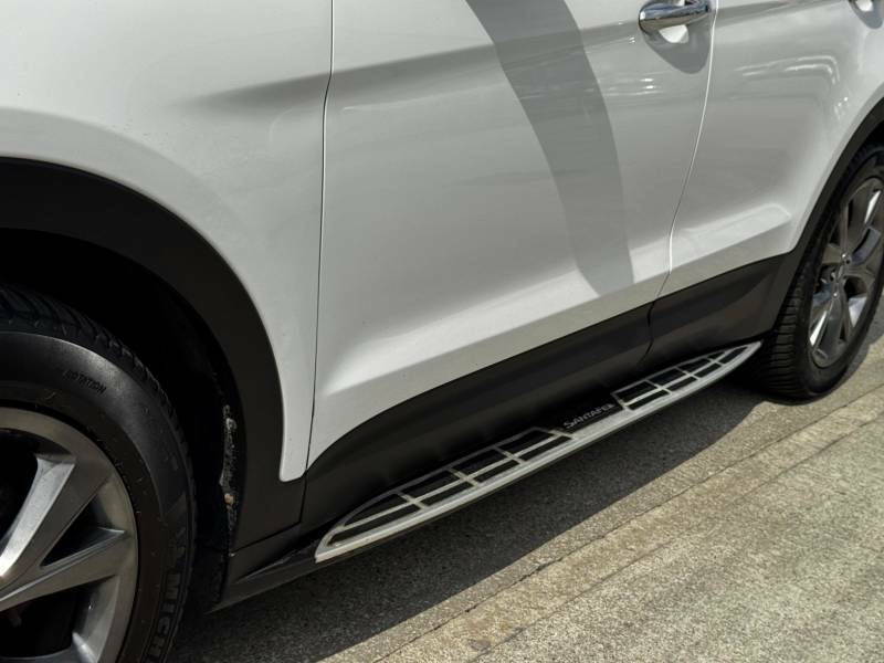 Hyundai Santa Fe  Silver #34