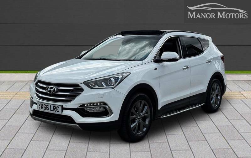 Hyundai Santa Fe  Silver #7