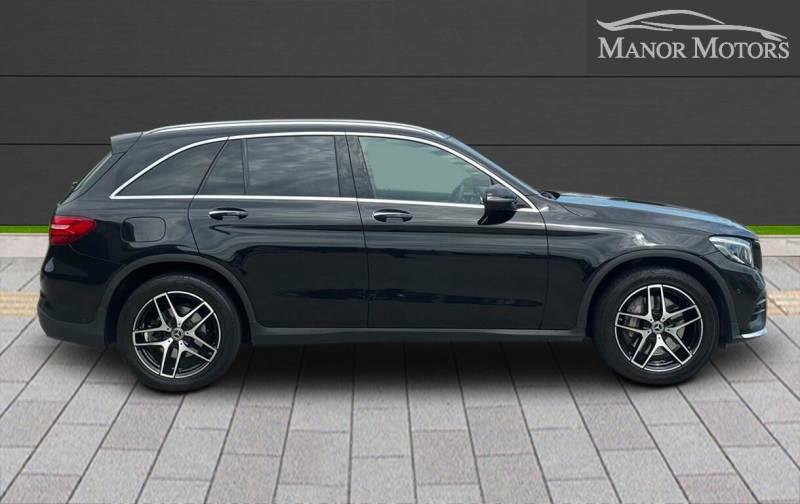 Mercedes-Benz GLC Class 2.1 Glc220d Amg Line Premium G-tronic 4Matic Eur Black #2