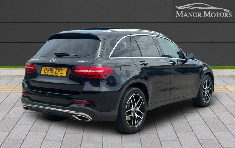 Mercedes-Benz GLC Class 2.1 Glc220d Amg Line Premium G-tronic 4Matic Eur Black #3
