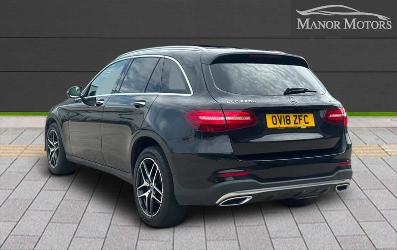 Mercedes-Benz GLC Class 2.1 Glc220d Amg Line Premium G-tronic 4Matic Eur Black #5
