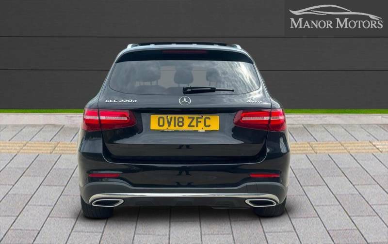 Mercedes-Benz GLC Class 2.1 Glc220d Amg Line Premium G-tronic 4Matic Eur Black #4