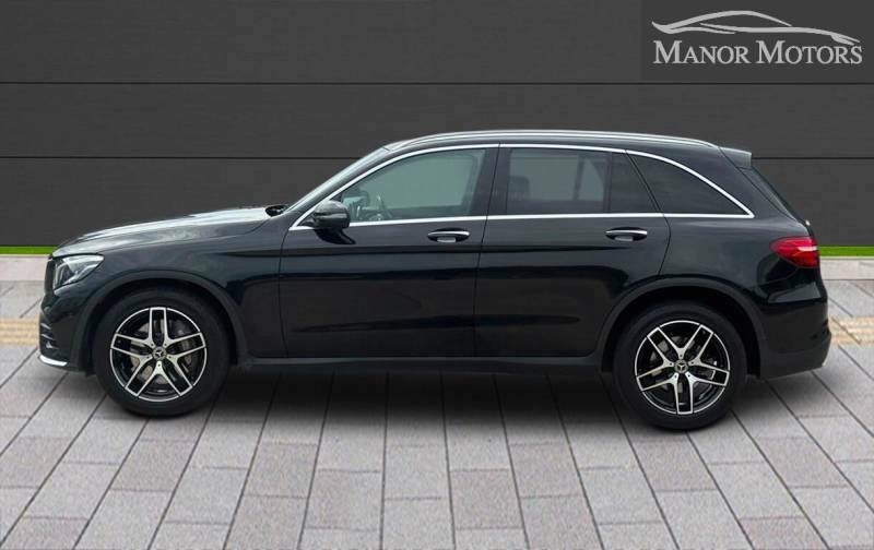 Mercedes-Benz GLC Class 2.1 Glc220d Amg Line Premium G-tronic 4Matic Eur Black #6