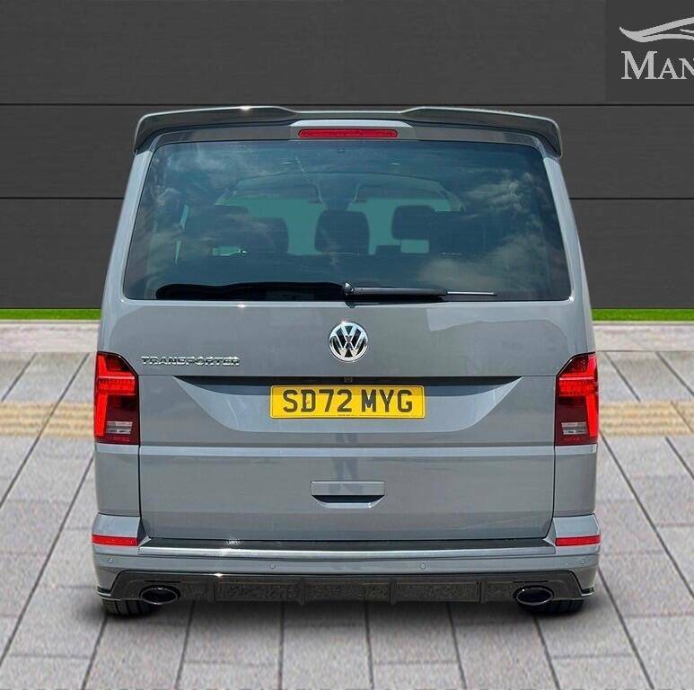 Volkswagen Transporter Transporter T28 Startline Tdi Grey #8