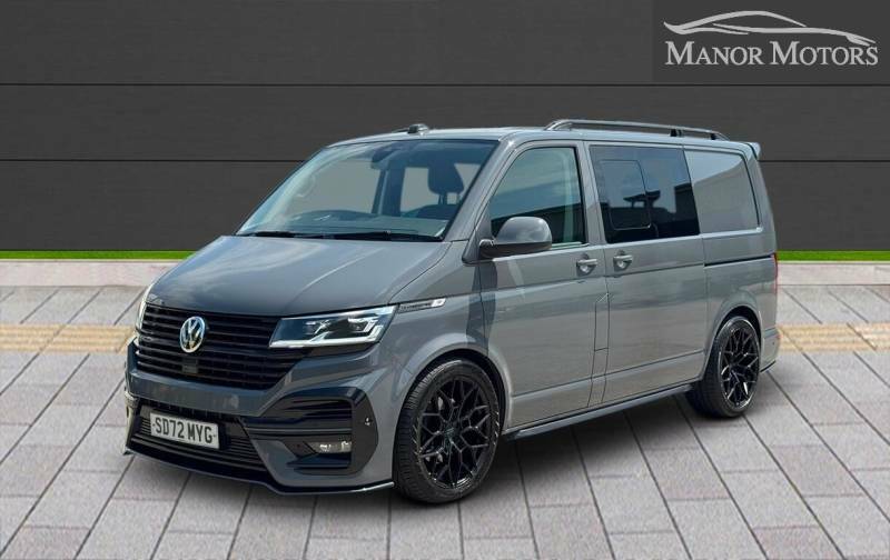 Volkswagen Transporter Transporter T28 Startline Tdi Grey #12