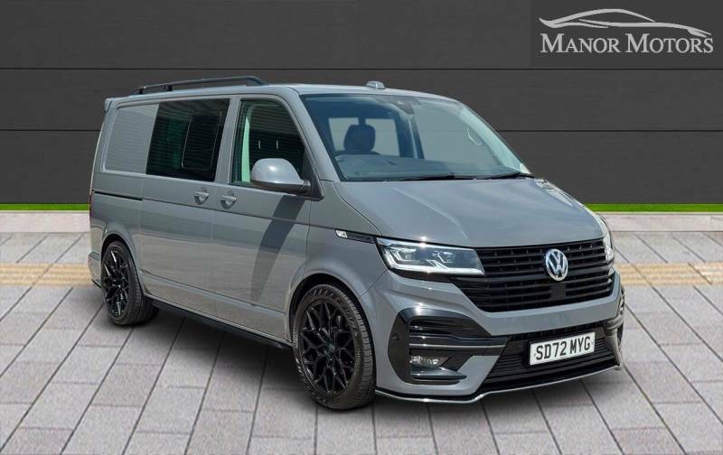 Volkswagen Transporter 2.0 Tdi T32 Highline Kombi Dsg Fwd Swb Euro 6 Ss Grey