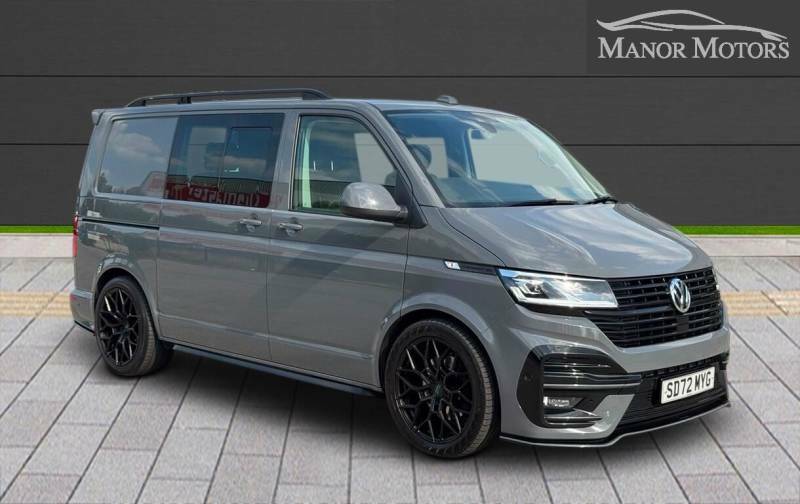 Volkswagen Transporter Transporter T28 Startline Tdi Grey #10