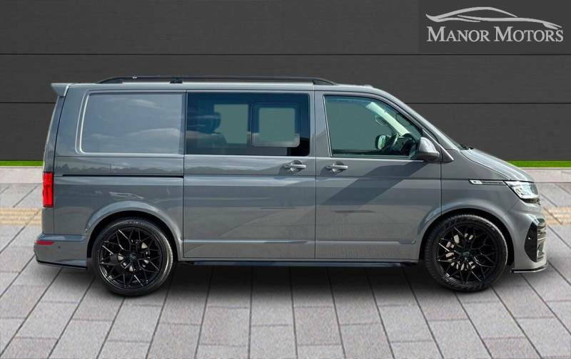 Volkswagen Transporter 2.0 Tdi T32 Highline Kombi Dsg Fwd Swb Euro 6 Ss Grey #6