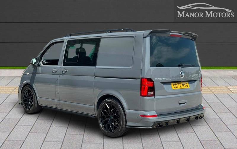 Volkswagen Transporter Transporter T28 Startline Tdi Grey #9