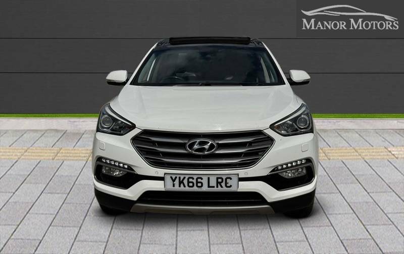 Hyundai Santa Fe Crdi Premium Blue Drive Red #8
