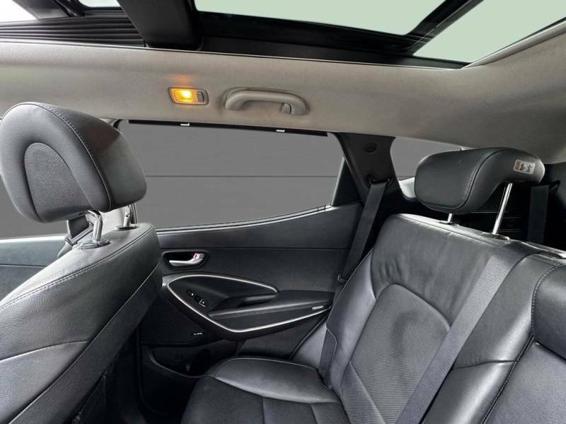 Hyundai Santa Fe Crdi Premium Blue Drive Red #20