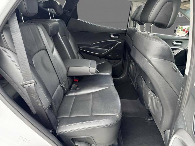 Hyundai Santa Fe Crdi Premium Blue Drive Red #22