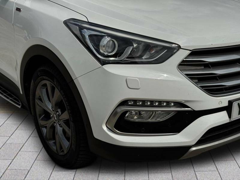 Hyundai Santa Fe Crdi Premium Blue Drive Red #32
