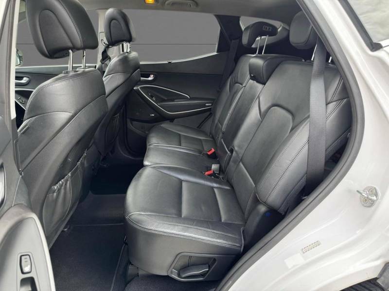 Hyundai Santa Fe Crdi Premium Blue Drive Red #15