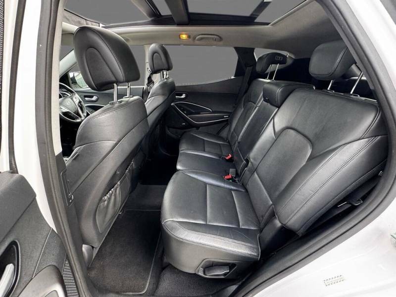 Hyundai Santa Fe Crdi Premium Blue Drive Red #18